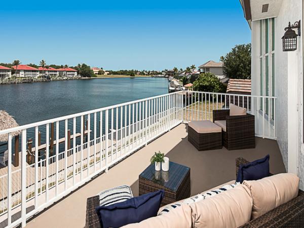 Marco Island Luxury Vacation Home on the Water with Dock