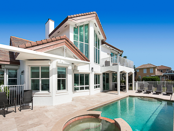 Marco Island Luxury Vacation Home on the Water with Dock