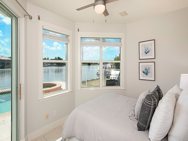 Marco Island Luxury Vacation Home on the Water with Dock