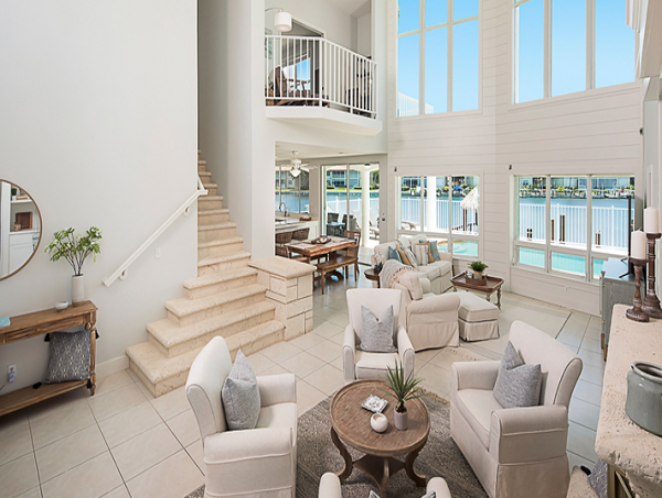 Marco Island Luxury Vacation Home on the Water with Dock
