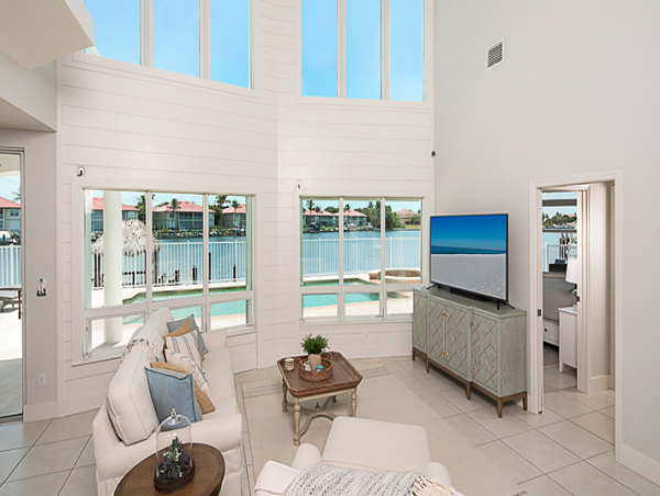 Marco Island Luxury Vacation Home on the Water with Dock