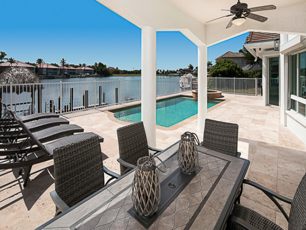 Marco Island Luxury Vacation Home on the Water with Dock