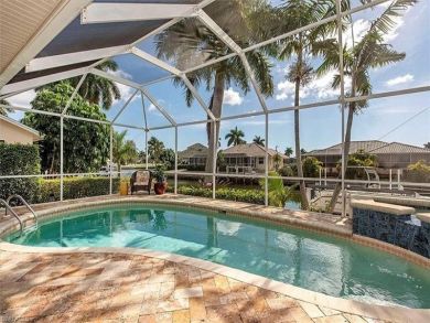 Three Bedroom Canal Front Rental Home in Marco Island