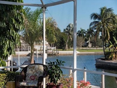 Three Bedroom Canal Front Rental Home in Marco Island