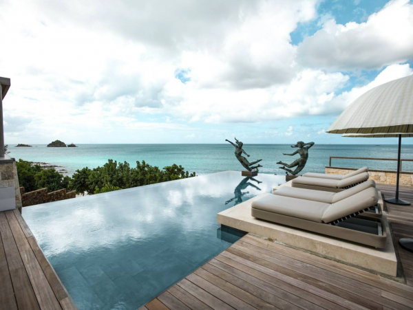 State of the Art 6 Bedroom Beachfront Villa