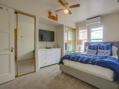 Oceanfront Three Bedroom Vacation Condo in Mission Beach