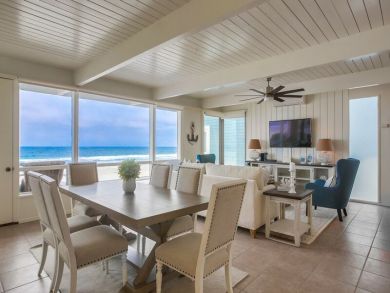 Oceanfront Three Bedroom Vacation Condo in Mission Beach