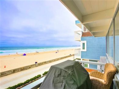 Oceanfront Three Bedroom Vacation Condo in Mission Beach