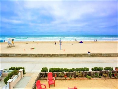 Oceanfront Three Bedroom Vacation Condo in Mission Beach