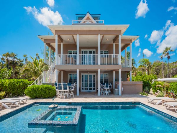Luxury Cayman Islands Vacation Rental - Caribbean Oceanfront Villa