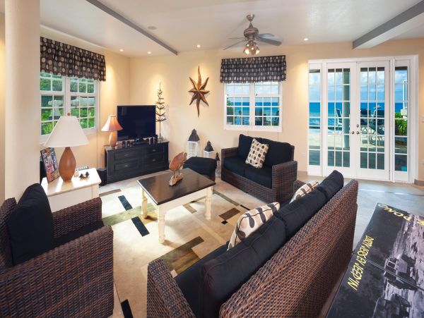 Luxury Cayman Islands Vacation Rental - Caribbean Oceanfront Villa