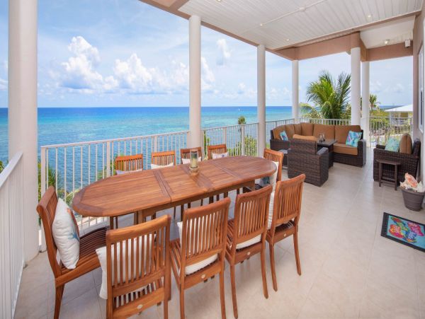 Luxury Cayman Islands Vacation Rental - Caribbean Oceanfront Villa