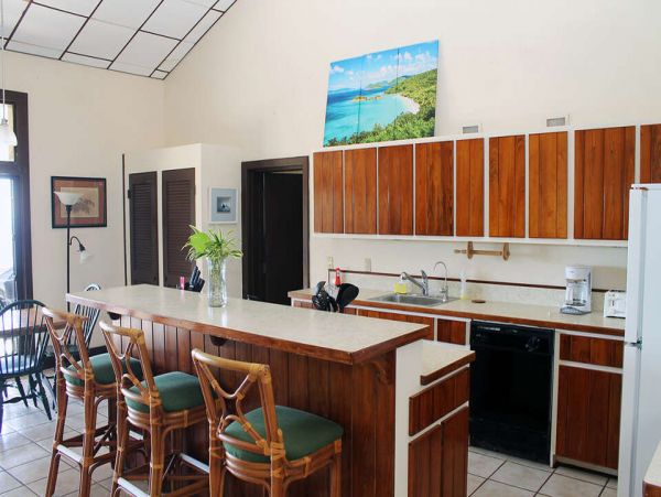 St John Villa Sleeps 10 Guests Views, Pool