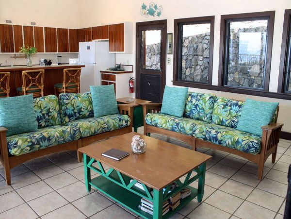 St John Villa Sleeps 10 Guests Views, Pool