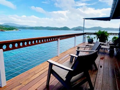 3 Bedroom St. John Vacation Home Sleeps 6 Guests