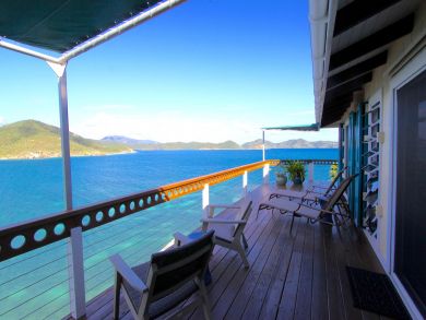 3 Bedroom St. John Vacation Home Sleeps 6 Guests