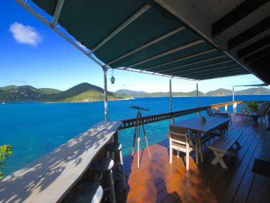 3 Bedroom St. John Vacation Home Sleeps 6 Guests