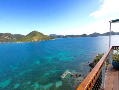 3 Bedroom St. John Vacation Home Sleeps 6 Guests