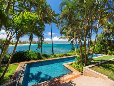 Paii Luxury Oceanfront Home