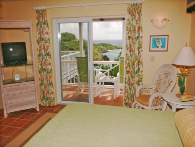 Tropical Peaceful 2 Bedroom + Den Home Great Klein Bay Views