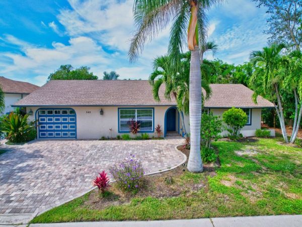 Marco Island Pool Home Luxury