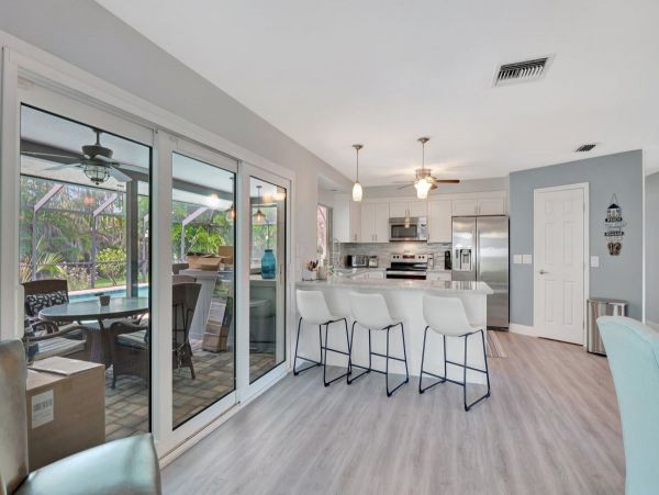 Marco Island Pool Home Luxury