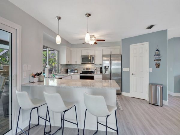 Marco Island Pool Home Luxury