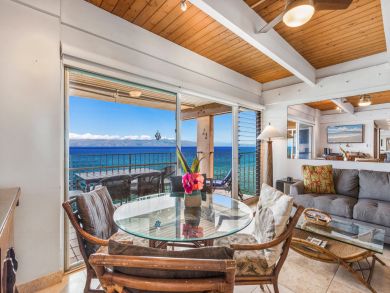 Two Top Floor Beachfront Condos Booked Together Sleeps 12