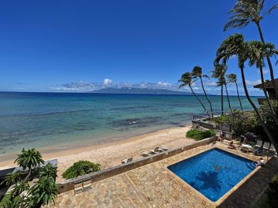Two Top Floor Beachfront Condos Booked Together Sleeps 12