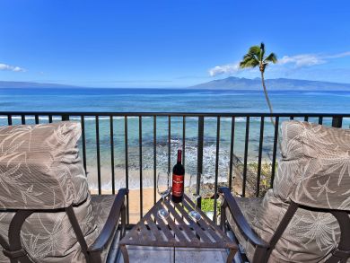 Two Top Floor Beachfront Condos Booked Together Sleeps 12