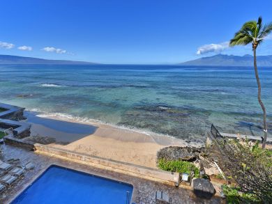 Two Top Floor Beachfront Condos Booked Together Sleeps 12