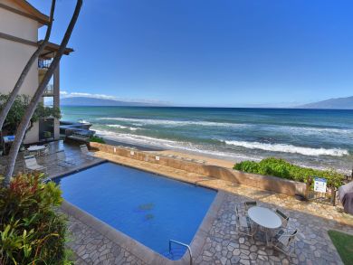 Two Top Floor Beachfront Condos Booked Together Sleeps 12