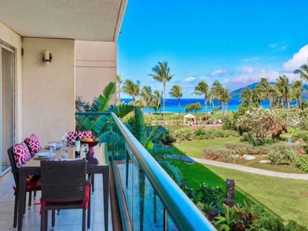 Kaanapali Vacation Beach Condos Sleeps 12 Guests Ocean Views
