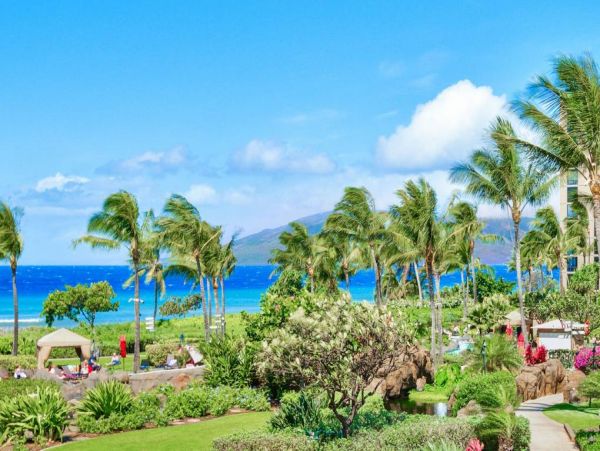 Kaanapali Vacation Beach Condos Sleeps 12 Guests Ocean Views