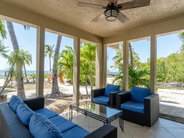 Florida Keys Vacation Rental - Gulf Front Retreat with Pool, Dock & Concierge Services