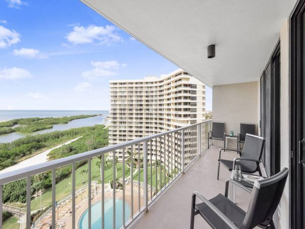 Beachfront Marco Island Vacation Beach Condo Gulf Views