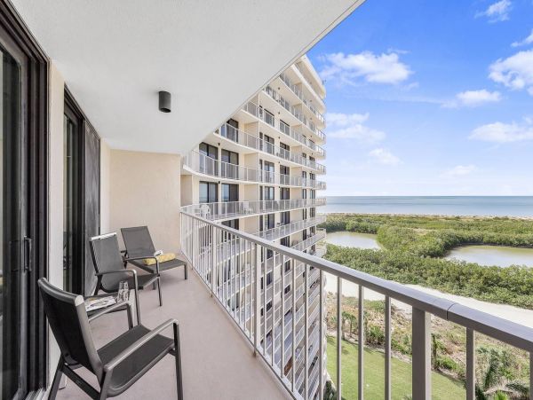 Beachfront Marco Island Vacation Beach Condo Gulf Views