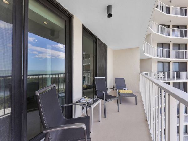 Beachfront Marco Island Vacation Beach Condo Gulf Views