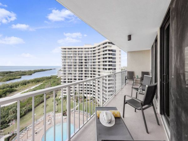 Beachfront Marco Island Vacation Beach Condo Gulf Views