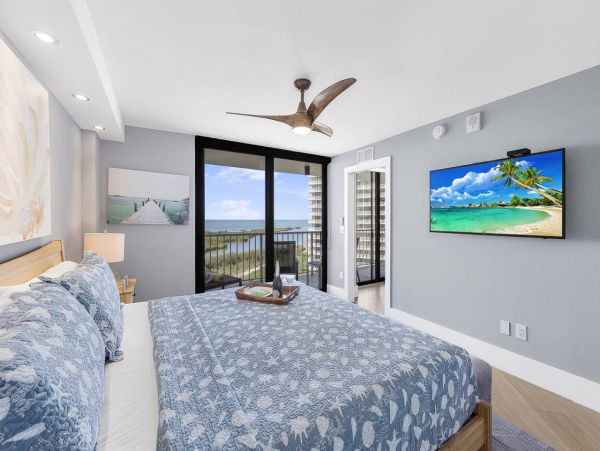 Beachfront Marco Island Vacation Beach Condo Gulf Views