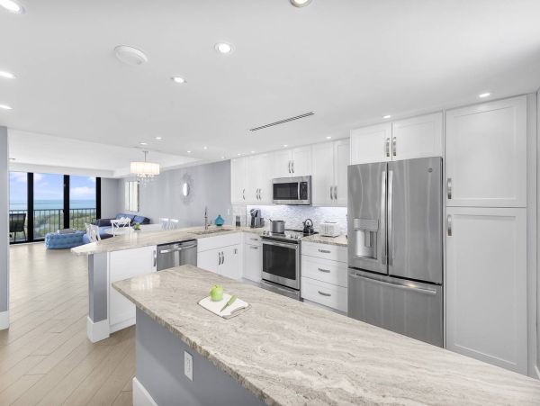 Beachfront Marco Island Vacation Beach Condo Gulf Views