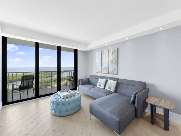 Beachfront Marco Island Vacation Beach Condo Gulf Views