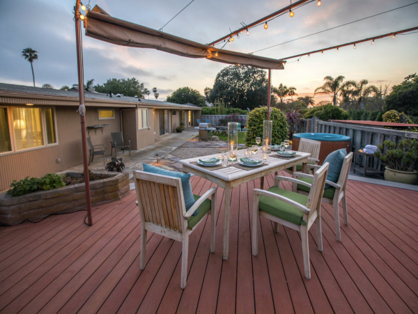 Santa Barbara Vacation Beach Home Sleeps 8 Guests