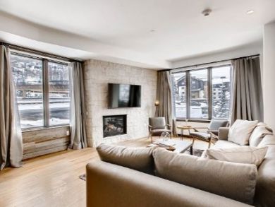 Two Bedroom Vail Vacation Condo Sleeps 6 Guests Walk to Lift