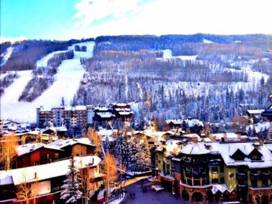 Two Bedroom Vail Vacation Condo Sleeps 6 Guests Walk to Lift