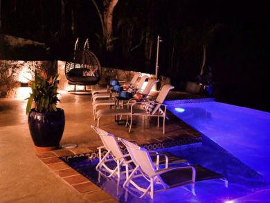 St. John Two Bedroom Plus Loft Vacation Home with Pool & Spa