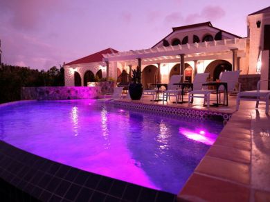 St. John Two Bedroom Plus Loft Vacation Home with Pool & Spa