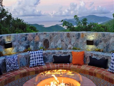 St. John Two Bedroom Plus Loft Vacation Home with Pool & Spa