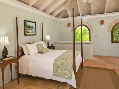 St. John Two Bedroom Plus Loft Vacation Home with Pool & Spa