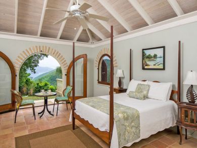 St. John Two Bedroom Plus Loft Vacation Home with Pool & Spa